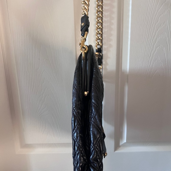 Marc Jacobs Black leather large clutch bag - Picture 4 of 8